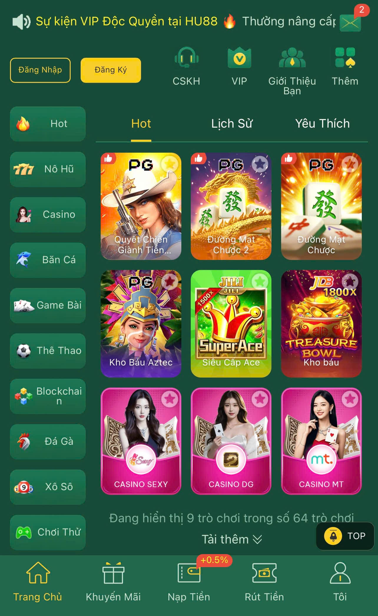 Nhà cái 1hu88 - Ứng dụng