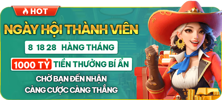 Nhà cái 1hu88 - Ngày hội thành viên